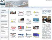 Tablet Screenshot of cem-malaga.es